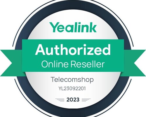 Telecomshop.nl benoemd tot de eerste geautoriseerde online reseller van Yealink in de Benelux