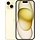 iPhone 15 Plus 256GB geel