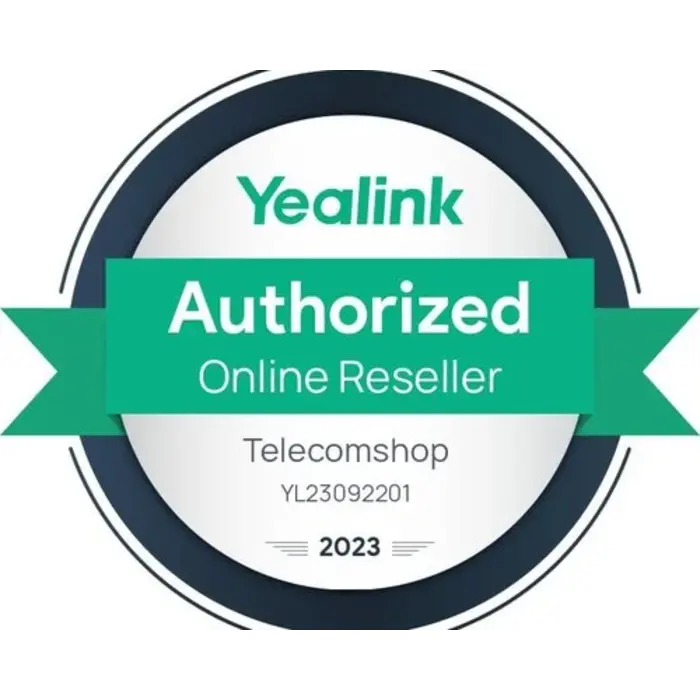 Yealink Yealink W73P IP DECT Telefoon + Basisstation - W73P