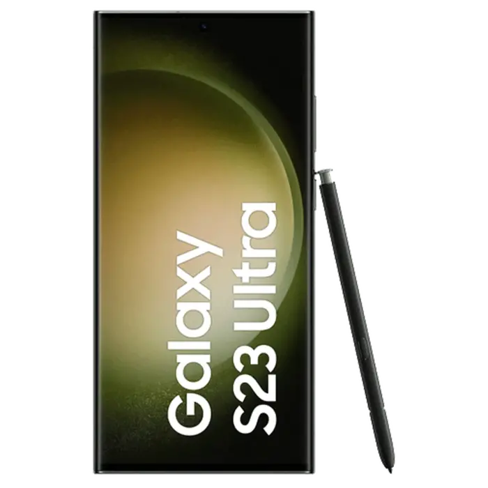 Samsung Samsung Galaxy S23 Ultra 256GB Groen (SM-S918BZGDEUB)