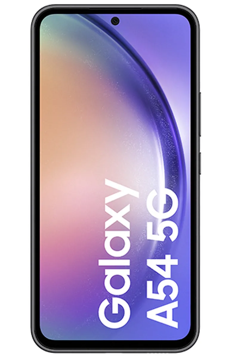 Samsung Samsung Galaxy A54 128GB Zwart - 5G Smartphone met 50MP Camera