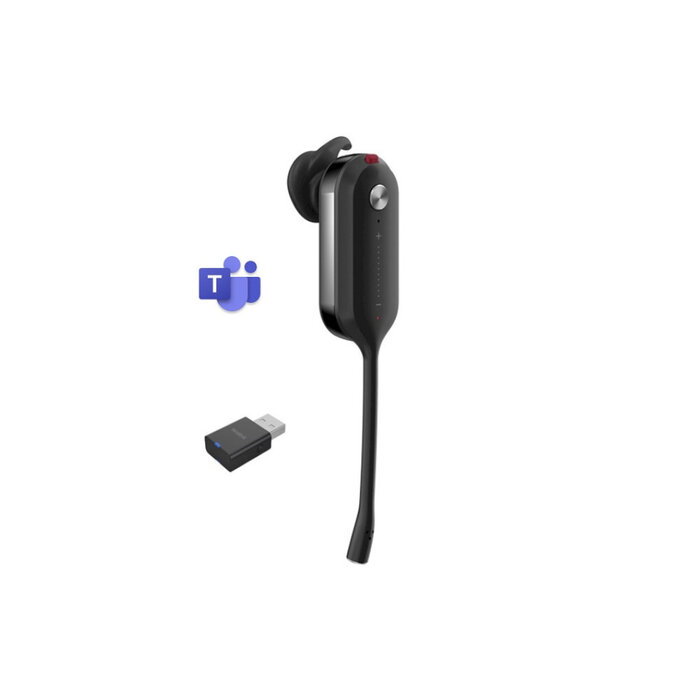 Yealink Yealink WH63 Portable Teams DECT Headset - Draadloze Headset met Dongle