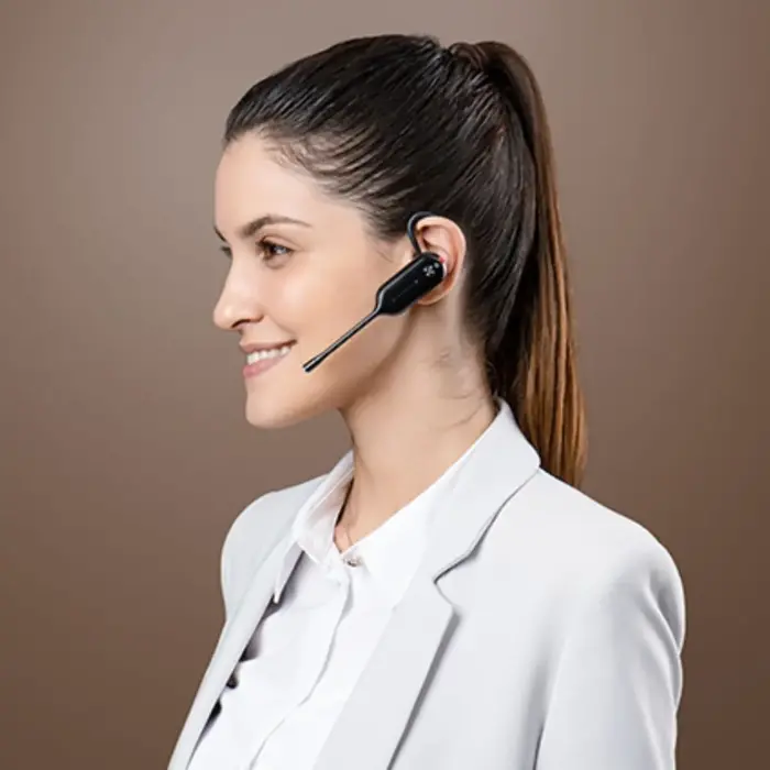 Yealink Yealink WH63 Portable Teams DECT Headset - Draadloze Headset met Dongle