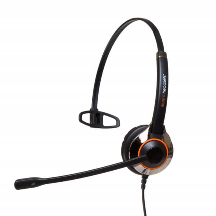 Agent Agent 750 Plus Monaural NC Headset - Noise Cancelling - AG22-0368