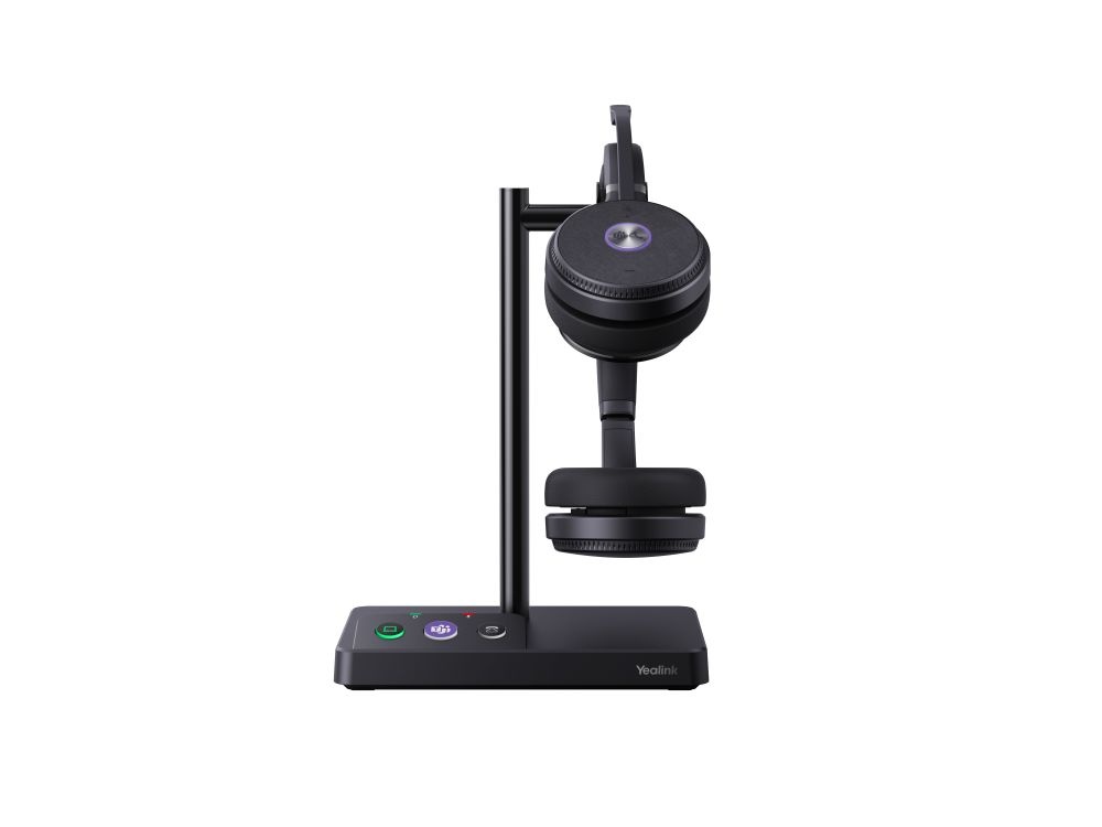 Yealink Yealink WH62 Dual Teams Draadloze DECT Headset