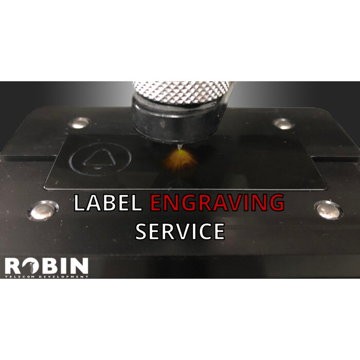Robin Robin ProLine graveerservice - Personaliseer uw product