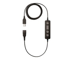 Jabra Jabra LINK 260 USB Adapter met In-line Call Control voor Softphones
