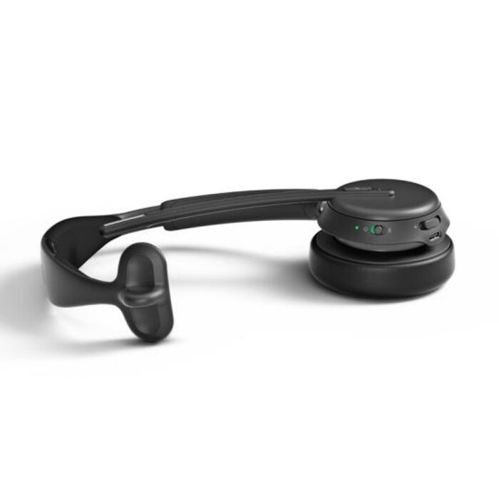 EPOS  EPOS IMPACT 1030 UC Mono Draadloze Bluetooth Headset met AI Noise Cancelling