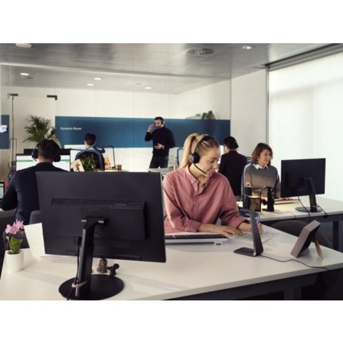 EPOS  EPOS IMPACT 1030 UC Mono Draadloze Bluetooth Headset met AI Noise Cancelling