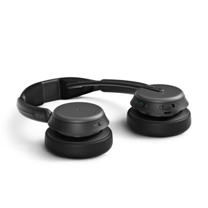 EPOS  EPOS IMPACT 1030 UC Mono Draadloze Bluetooth Headset met AI Noise Cancelling