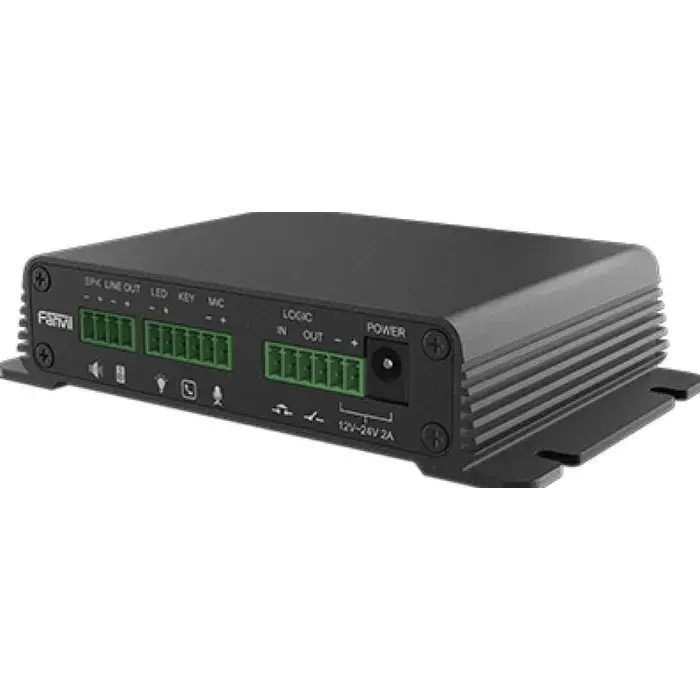 Fanvil Fanvil PA2S IP SIP Paging Gateway met HD Video & Audio Intercom