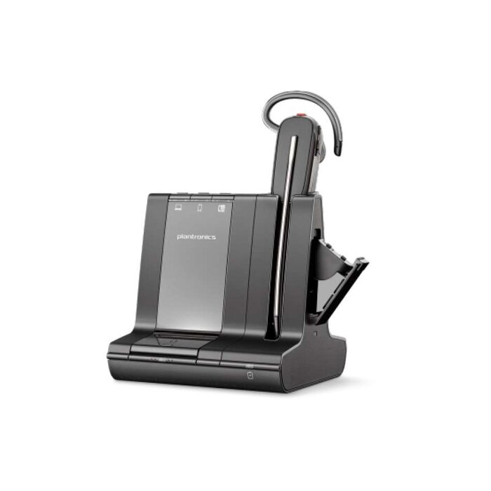 Poly Poly Savi 8245 Office Convertible Draadloze Headset met Ruisonderdrukking