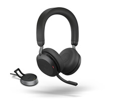 Jabra Jabra Evolve2 75 MS Stereo met Deskstand