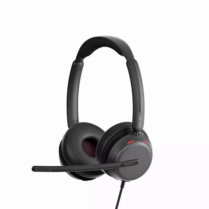 EPOS EPOS IMPACT 860T ANC Duo USB-C Headset voor Microsoft Teams