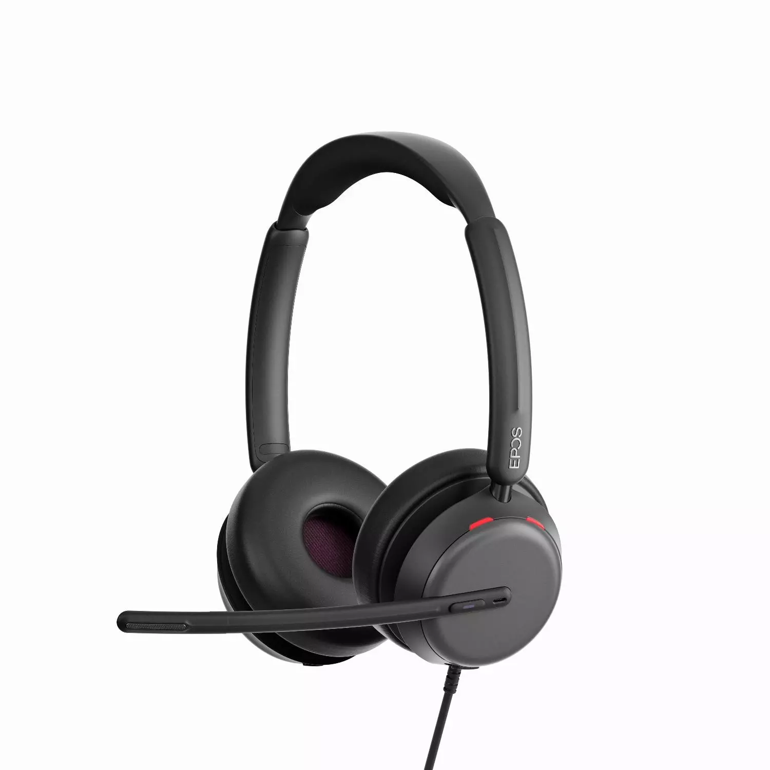 EPOS EPOS IMPACT 860T ANC Duo headset, USB-C+A, MS Teams (1001177)