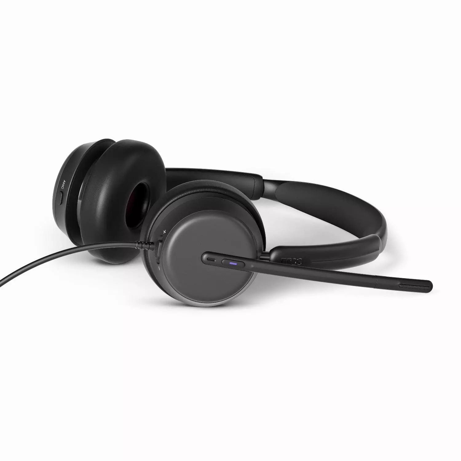 EPOS EPOS IMPACT 860T ANC Duo headset, USB-C+A, MS Teams (1001177)