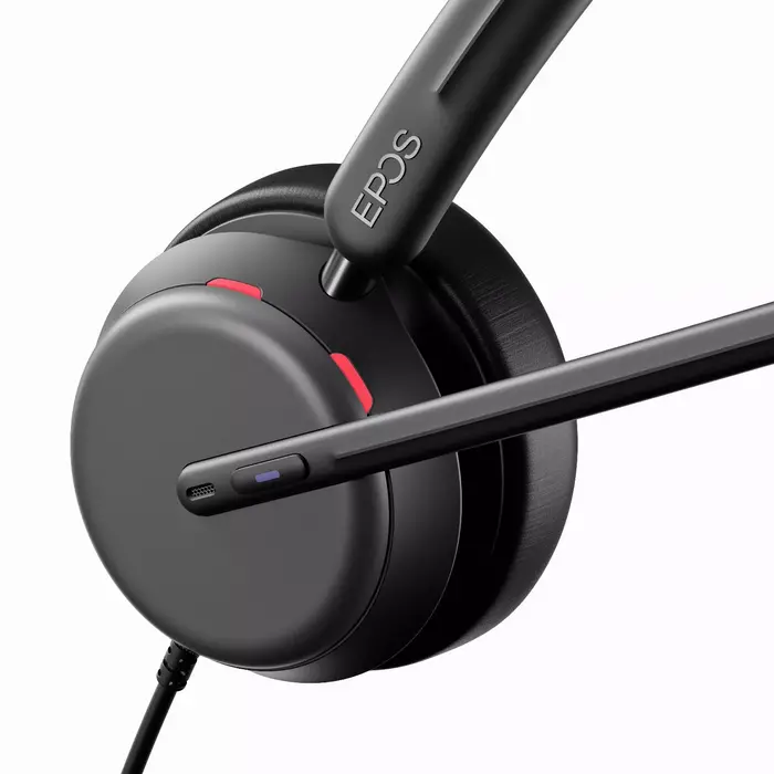 EPOS EPOS IMPACT 860T ANC Duo USB-C Headset voor Microsoft Teams