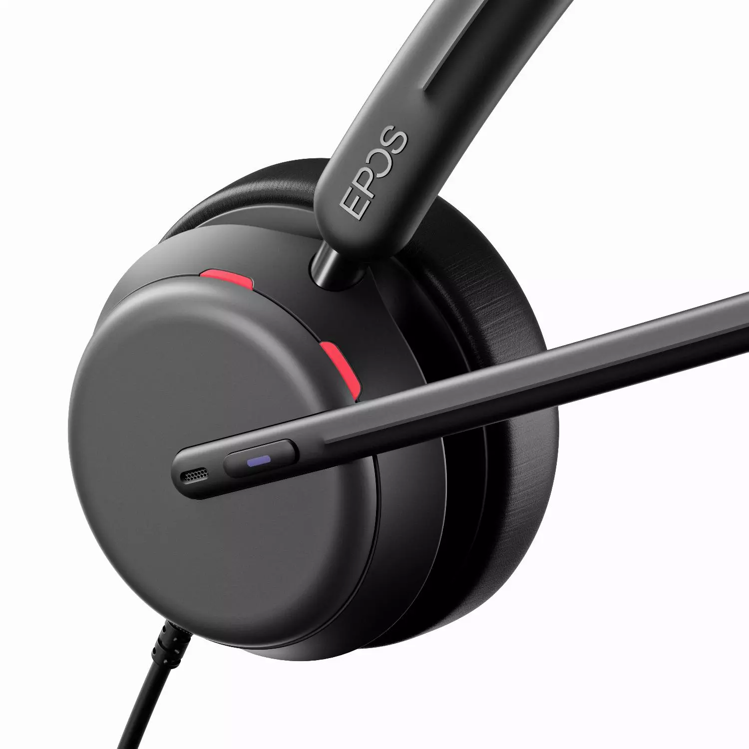 EPOS EPOS IMPACT 860T ANC Duo USB-C Headset voor Microsoft Teams