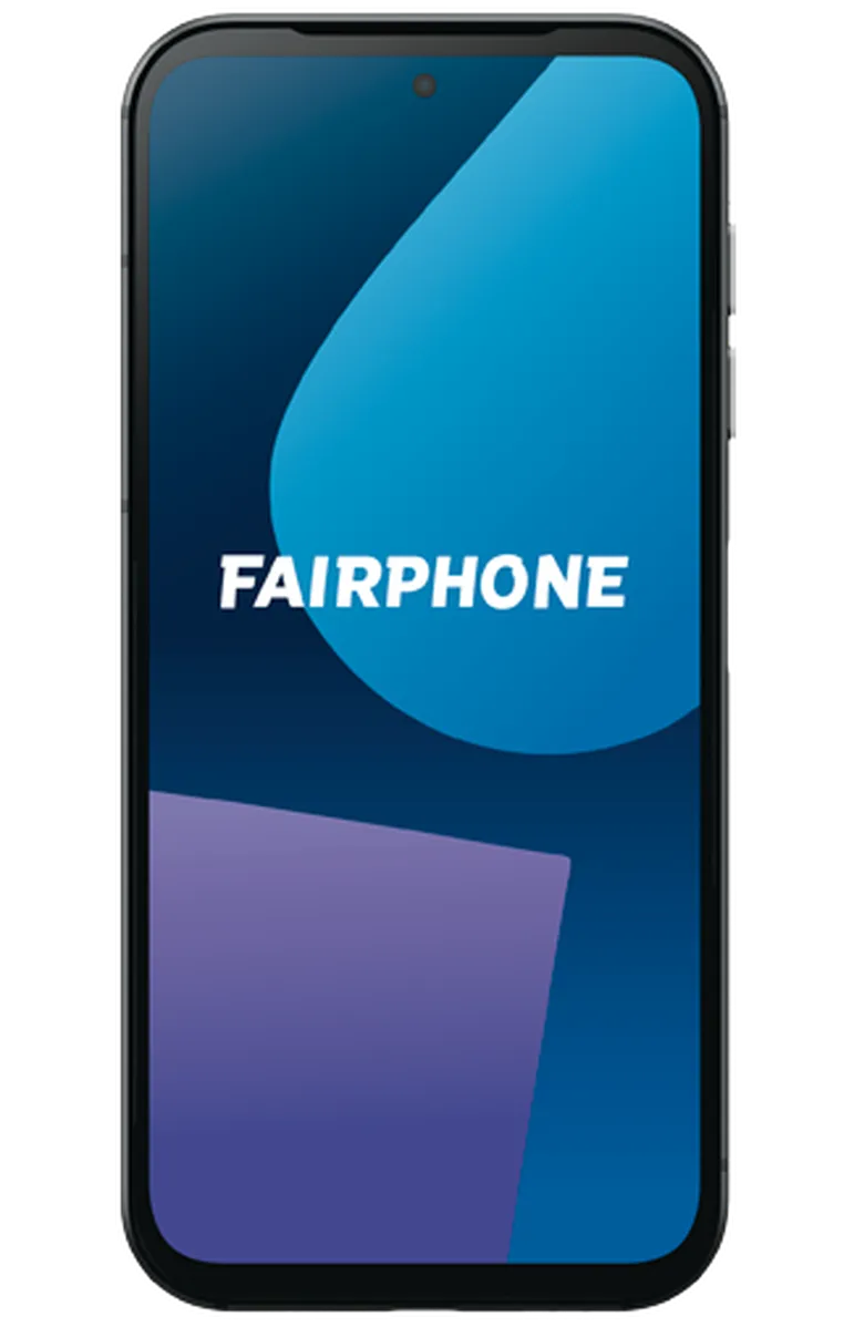Fairphone Fairphone 5 128Gb zwart (F5FPHN-1ZW-EU1)
