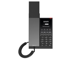 SNOM Snom HD350W Draadloze WiFi VoIP-Telefoon - Antibacterieel (7008)