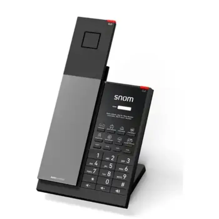 SNOM Snom HD351W Draadloze WiFi & DECT VoIP Telefoon met Antibacteriële Behuizing