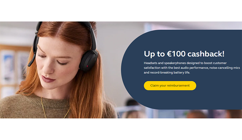 Jabra Headsets casback 2024