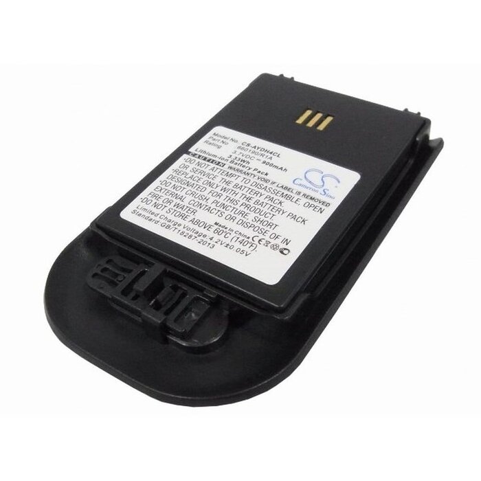 Alcatel-Lucent Alcatel-Lucent Standaard Accu 8118/8128 WLAN Handset (3BN78404AA)