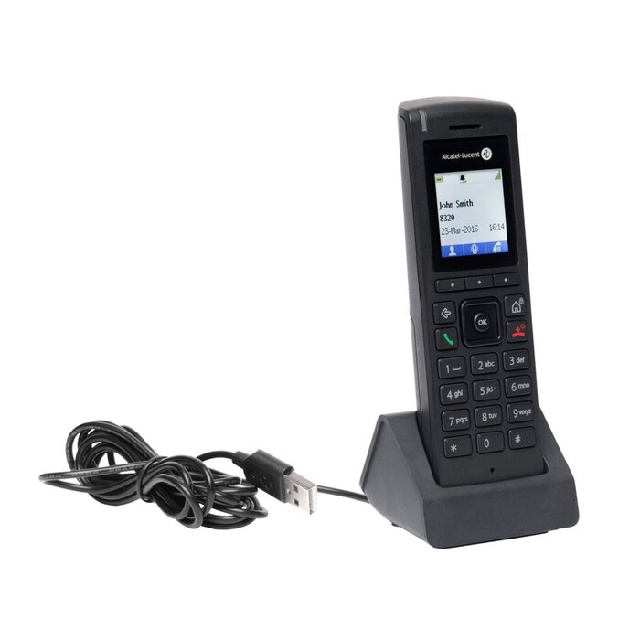 Alcatel-Lucent Alcatel-Lucent 8212 DECT Handset met Batterij en Lader (3BN67335AA)