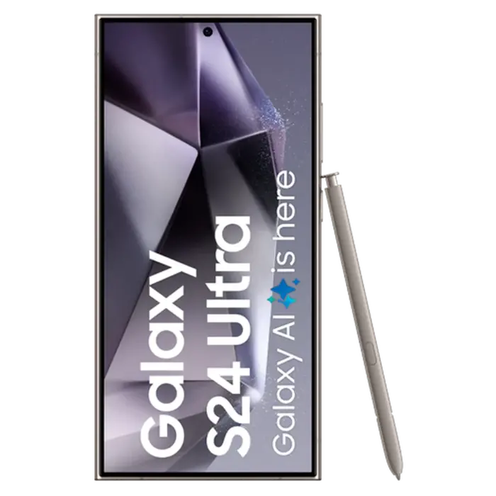 Samsung Samsung Galaxy S24 Ultra 256GB - Titanium Violet (Paars) - 5G Smartphone