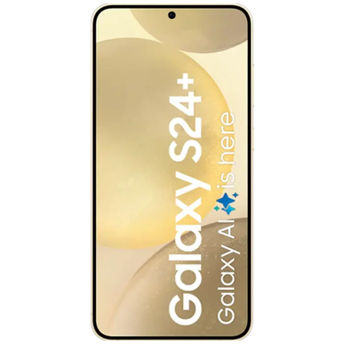 Samsung Samsung Galaxy S24+ 512GB Geel - 5G Smartphone met Galaxy AI