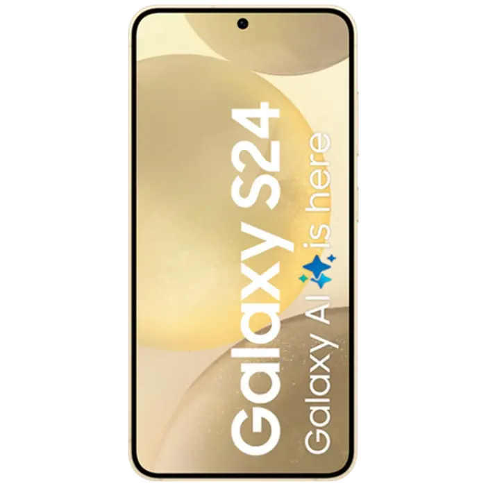 Samsung Samsung Galaxy S24 128GB S921 Geel SM-S921BZYDEUB