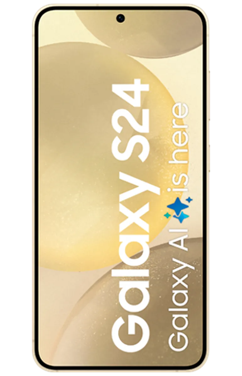 Samsung Samsung Galaxy S24 128GB Geel - Compacte AI Smartphone