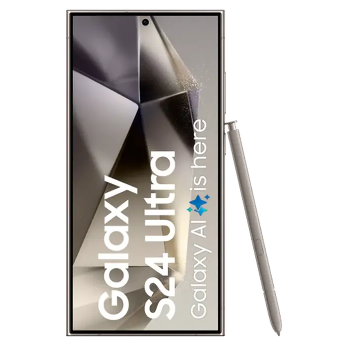 Samsung Samsung Galaxy S24 Ultra 512GB Grijs - Titanium Gray - 5G Smartphone