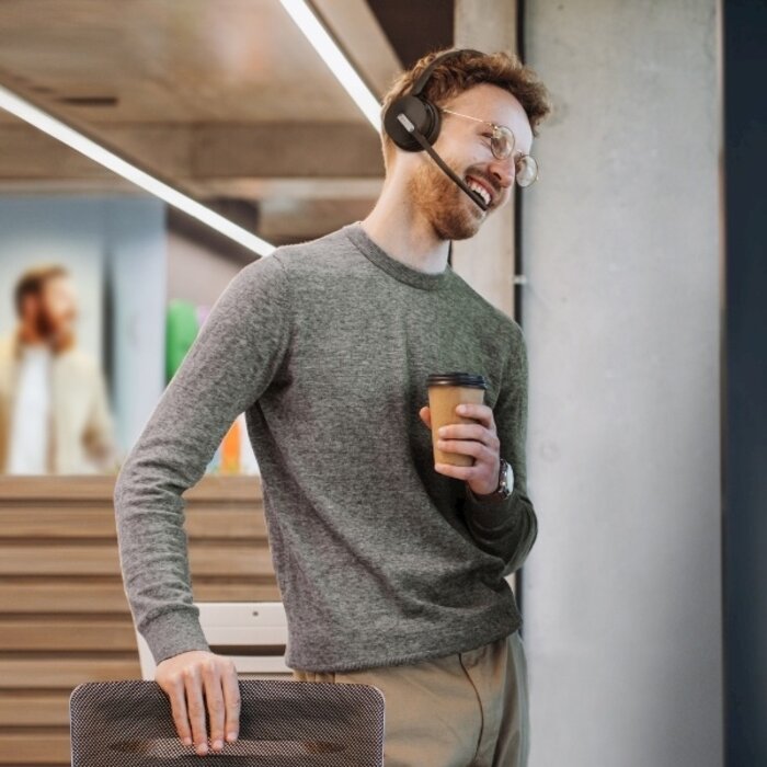 Yealink Yealink BH70 Mono Microsoft Teams Bluetooth Headset met USB-A/C Dongle
