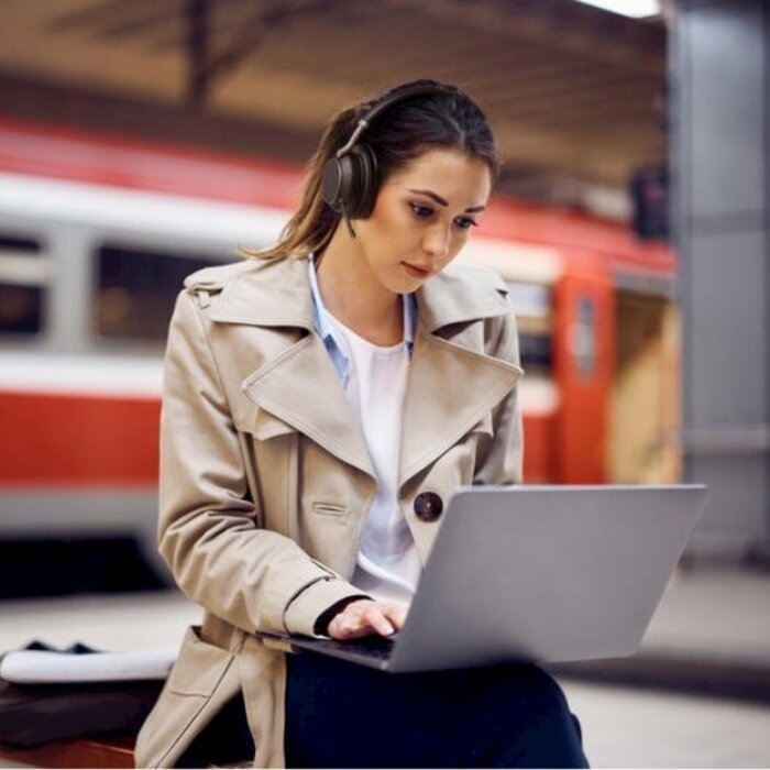 Yealink Yealink BH76 Plus Teams Black USB-C/A Headset (1208707)