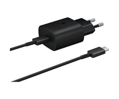 Samsung Samsung Super Fast Charger 25W met USB-C kabel - Zwart