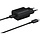 Originele Samsung 25W Super Fast Charger inclusief 1 meter USB-C kabel - Zwart