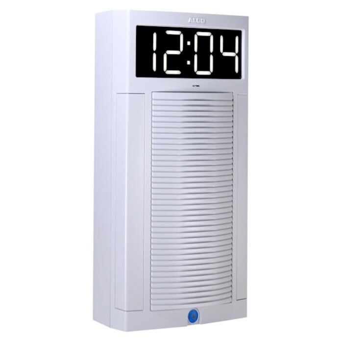 Algo Algo 8190 SIP Speaker met Digitale Klok en LED Alerter