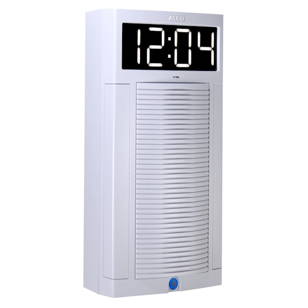 Algo Algo 8190 SIP Speaker met Digitale Klok en LED Alerter