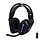 Logitech G733 LIGHTSPEED Wireless Gaming Headset met verende hoofdband, LIGHTSYNC RGB, Blue VO!CE-microfoontechnologie en PRO-G-audiodrivers - Zwart