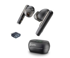 Poly Poly Voyager Free 60+ UC Earbuds met Touchscreen Case
