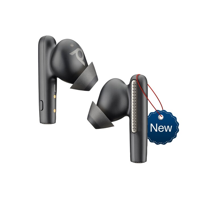 Poly Poly Voyager Free 60 UC Draadloze Oordopjes met Active Noise Cancelling en Touch-oplaadcase