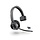 Poly Voyager 4310 draadloze UC-headset (Plantronics) – in-ear headset – USB-A-Bluetooth-adapter – compatibel met teams, zoom en meer,USB-A, BT700,Zwart