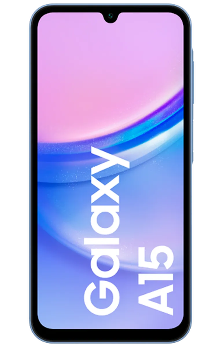 Samsung Samsung Galaxy A15 4G 128GB Blauw (SM-A155FZBDEUB)