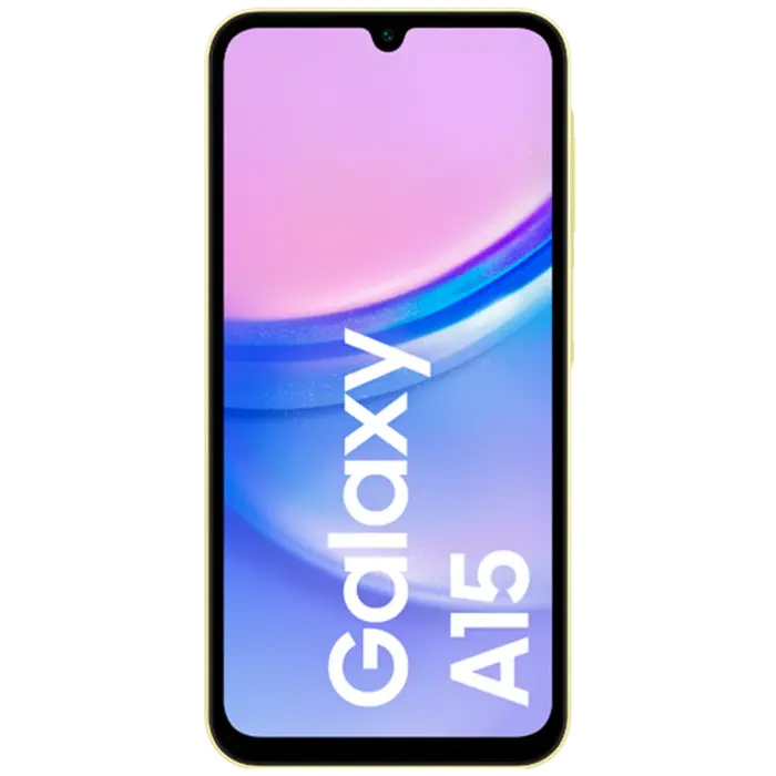 Samsung Samsung Galaxy A15 4G 128GB Geel (SM-A155FZYDEUB)