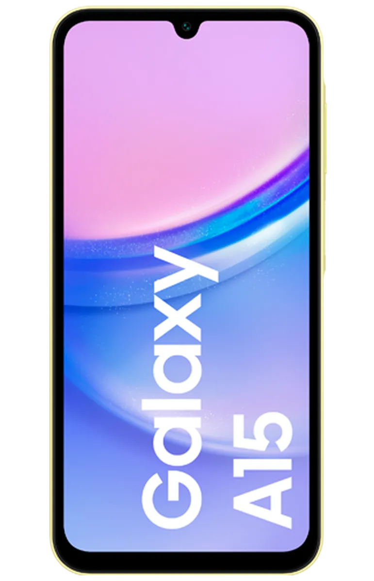 Samsung Samsung Galaxy A15 4G 128GB Geel (SM-A155FZYDEUB)