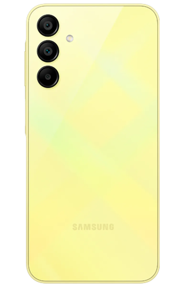 Samsung Samsung Galaxy A15 4G 128GB Geel (SM-A155FZYDEUB)