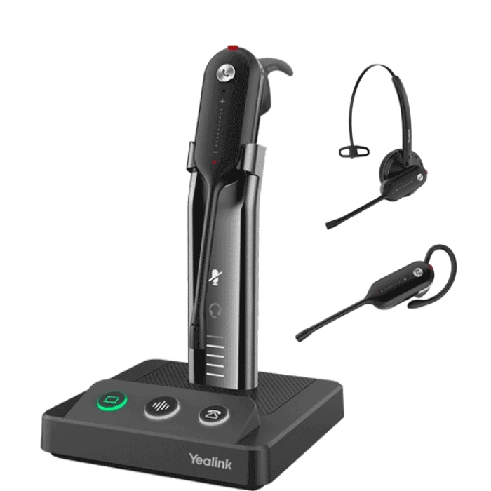 Yealink Yealink WH63 Draadloze DECT Headset voor Microsoft Teams
