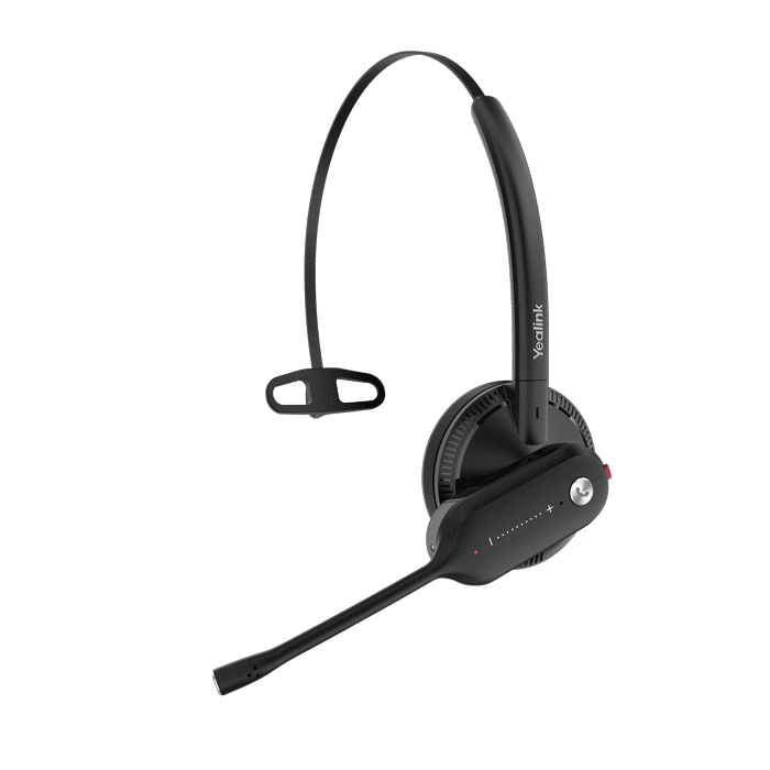 Yealink Yealink WH63 Draadloze DECT Headset voor Microsoft Teams