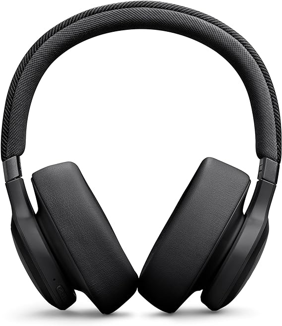 JBL JBL Live 770NC Draadloze Over-Ear Koptelefoon met Noise Cancelling - Zwart